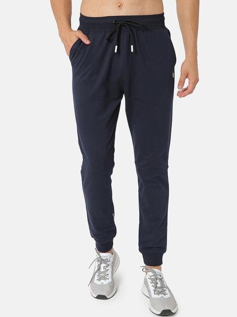 

Cultsport Men Navy Blue Solid Joggers