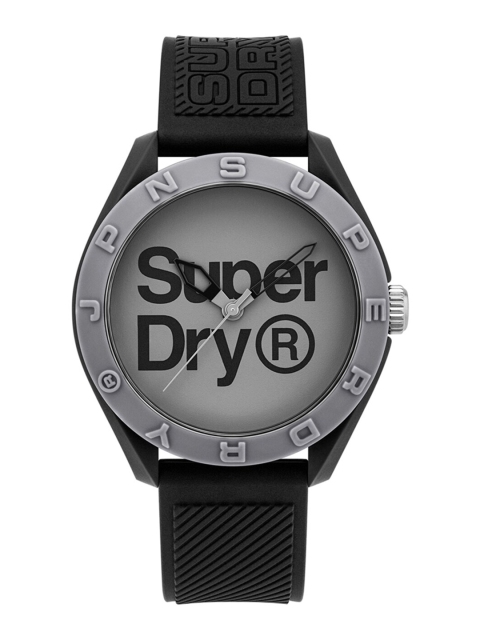 

Superdry Men Grey Analogue Watch SYG303E