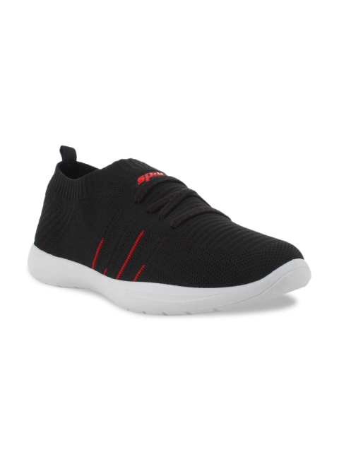 

Sparx Women Black Woven Design Sneakers