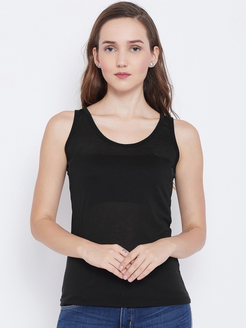 

Madame Black Tank Top