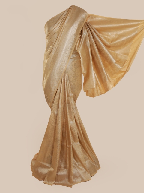 

Pothys Cream-Coloured Pure Silk Woven Design Banarasi Saree
