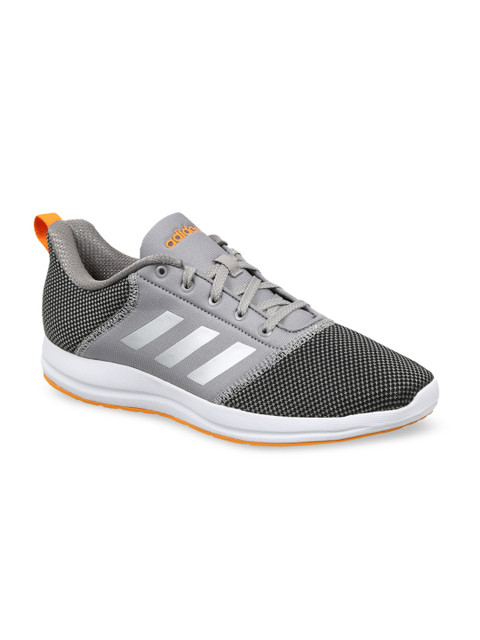 

ADIDAS Men Grey Synthetic Running Shoes