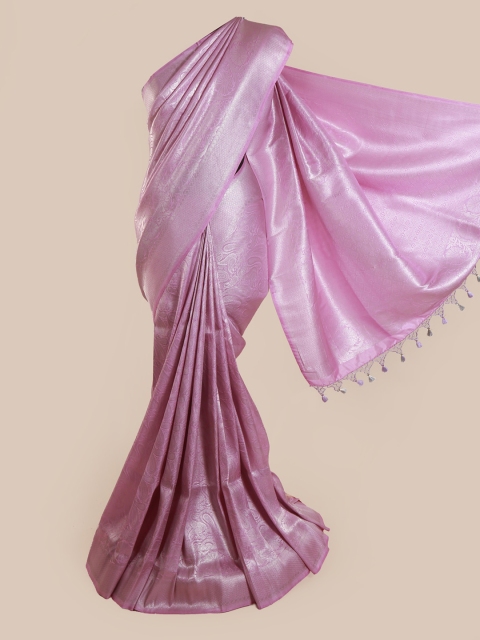 

Pothys Lavender Pure Silk Woven Design Banarasi Saree