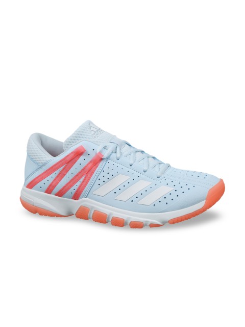 

ADIDAS Unisex Blue Wucht P5.1 Badminton Shoes
