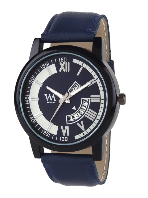 

WM Men Blue Analogue Watch DDWM-056febs