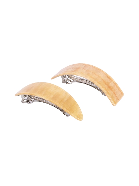 

BuckleUp Beige French Barrette