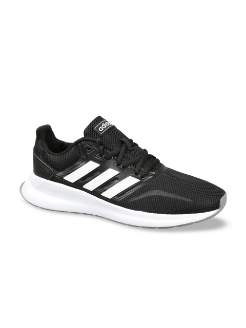 

ADIDAS Women Black & White Striped FALCON Running Shoes