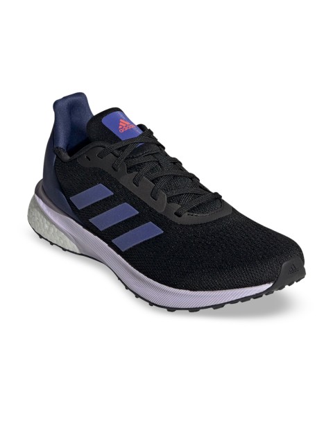 

ADIDAS Women Black Textile Running Shoes