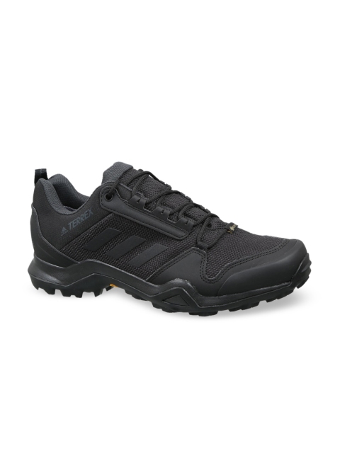 

ADIDAS Men Black Synthetic Trekking Shoes