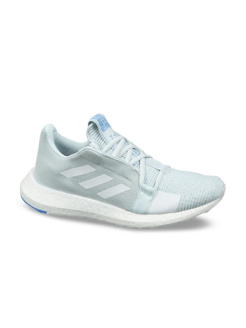 

ADIDAS Women Blue Textile PureBOOST Element W Running Shoes