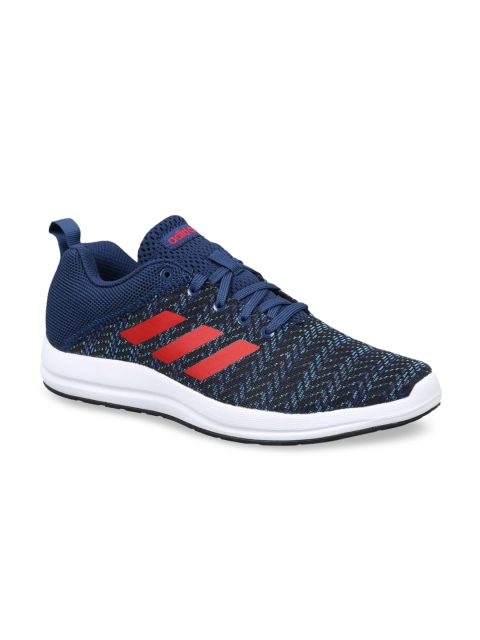 

ADIDAS Men Blue & Maroon Running Shoes
