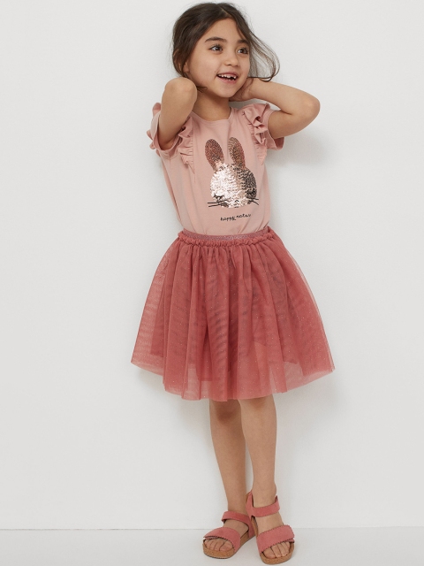 

H&M Girls Pink 2-Piece Set