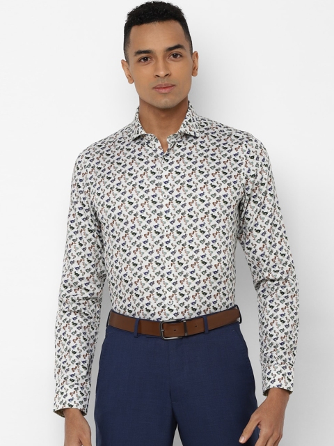 

SIMON CARTER LONDON Men Multicoloured Slim Fit Printed Formal Shirt, Multi