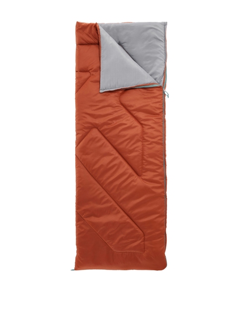 

Quechua By Decathlon Rust Orange Solid Camping Sleeping Bag Arpenaz 10