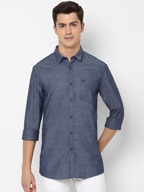 

Solly Jeans Co. Men Grey Regular Fit Solid Casual Shirt