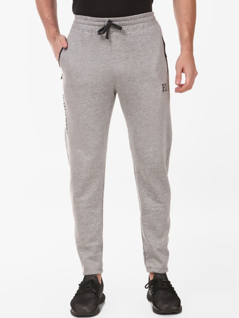 

Franco Leone Men Grey Solid Straight Fit Track Pants