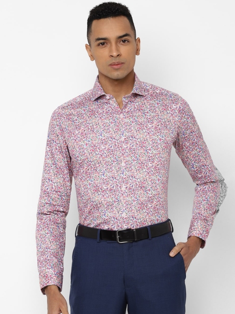 

SIMON CARTER LONDON Men Multicoloured Slim Fit Printed Formal Shirt, Multi