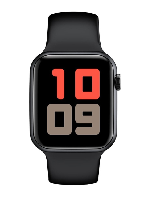 

OPTA Black Solid Bluetooth Fitness Smart Watch-SB-002