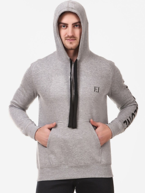 

Franco Leone Men Grey Solid Sweatshirt