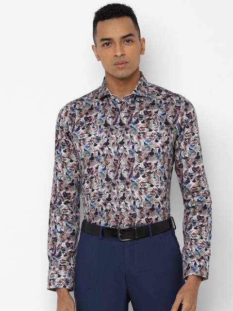 

SIMON CARTER LONDON Men Multicoloured Slim Fit Printed Formal Shirt, Multi