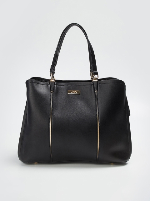 

CODE by Lifestyle Black Solid Shoulder Bag