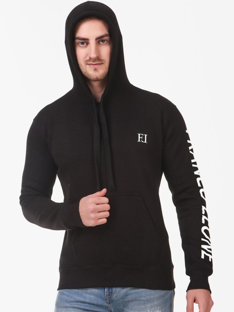 

Franco Leone Men Black Solid Sweatshirt