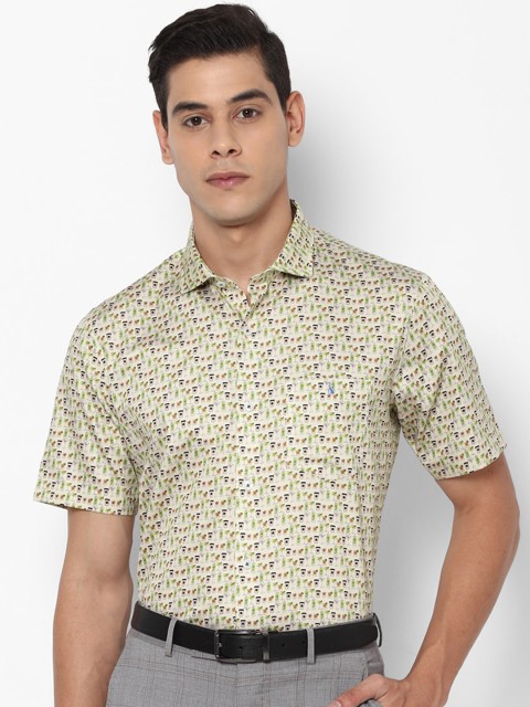 

SIMON CARTER LONDON Men Multicoloured Regular Fit Printed Formal Shirt, Multi