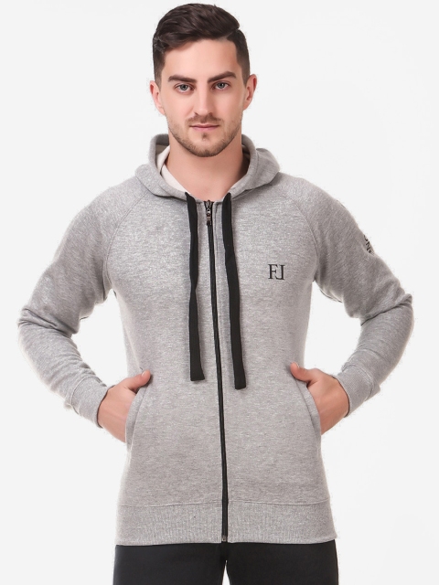 

Franco Leone Men Grey Solid Sweatshirt
