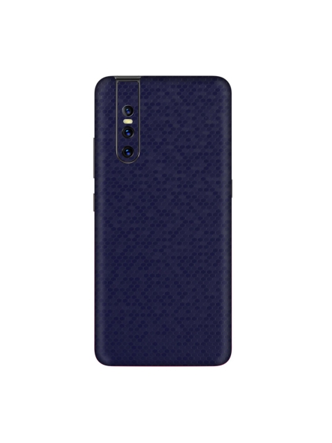 

Trendy Skins Blue Honey Comb Pattern Vivo v15 Pro Phone Skin