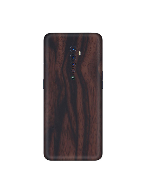 

Trendy Skins Brown Ebony Wood Pattern Oppo Reno 2 Phone Skin