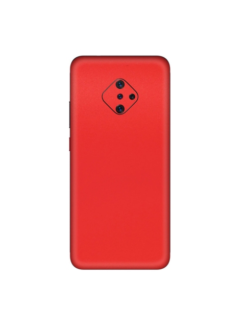 

Trendy Skins Red Matte Pattern Vivo S1 Pro Phone Skin