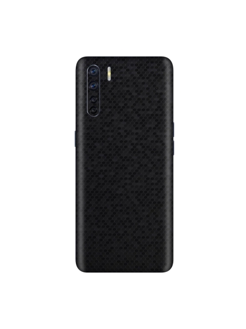 

Trendy Skins Black Honey Comb Pattern Oppo F15 Phone Skin