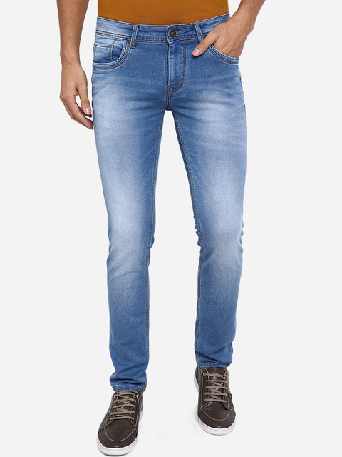 

JADE BLUE Men Blue Slim Fit Jeans