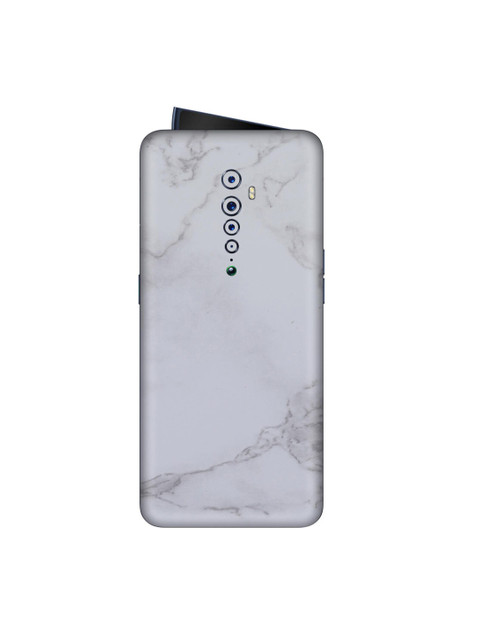 

Trendy Skins White & Grey Marble Pattern Oppo Reno 2 Phone Skin