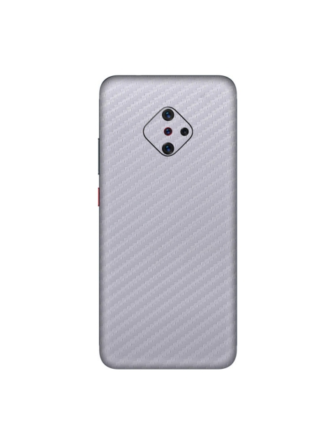 

Trendy Skins White Carbon Fibre Pattern Vivo S1 Pro Phone Skin