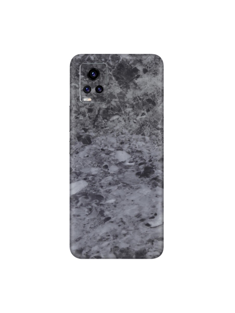 

Trendy Skins Grey & Black Marble Pattern Vivo v20 Phone Skin