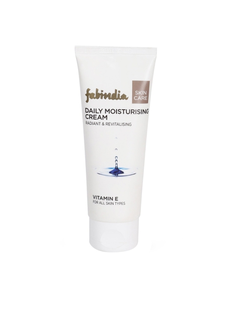 

Fabindia Vitamin E Daily Moisturising Cream 120ml, White