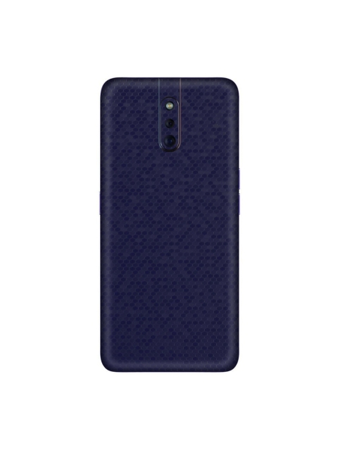 

Trendy Skins Blue & Grey Honey Comb Pattern Oppo F11 Pro Phone Skin