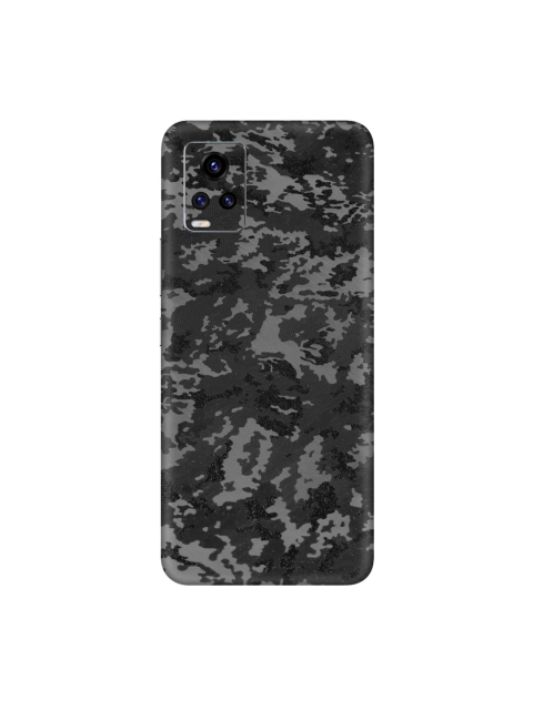 

Trendy Skins Black & Grey Shadow Pattern Vivo v20 Phone Skin