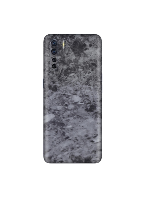 

Trendy Skins Grey Marble Pattern Oppo F15 Phone Skin
