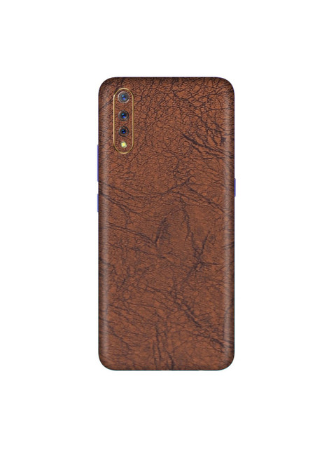 

Trendy Skins Brown Vintage Leather Pattern Vivo S1 Phone Skin