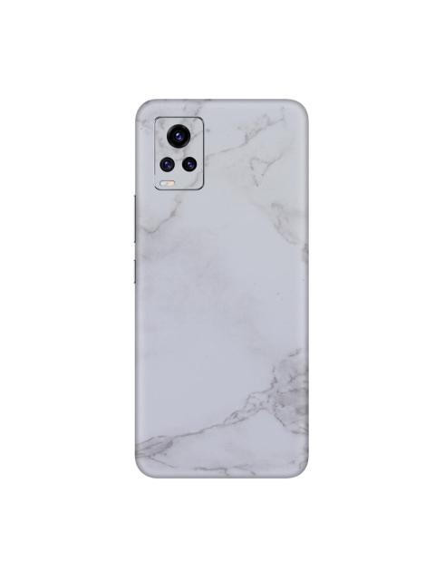 

Trendy Skins White & Grey Marble Pattern Vivo v20 Phone Skin