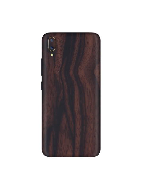 

Trendy Skins Brown Ebony Wood Pattern Vivo v11 Pro Phone Skin