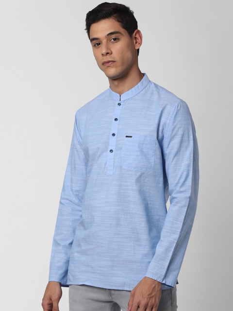 

Peter England Men Blue Kurta