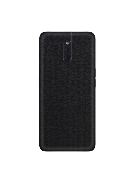 

Trendy Skins Black Honey Comb Pattern Oppo F11 Pro Phone Skin