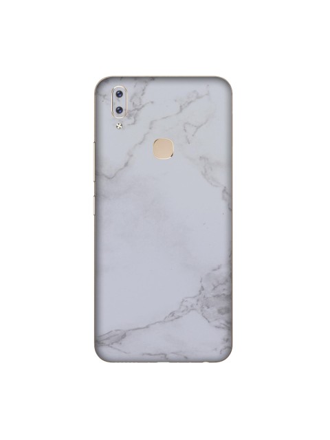 

Trendy Skins White Marble Pattern Vivo V9 Phone Skin