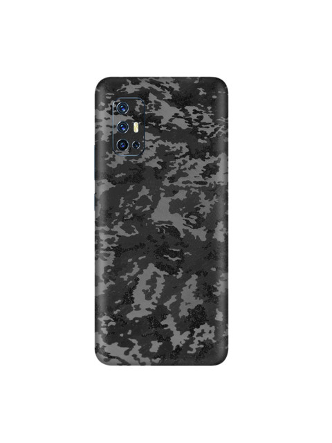

Trendy Skins Black & Grey Camouflage Pattern Vivo v17 Phone Skin