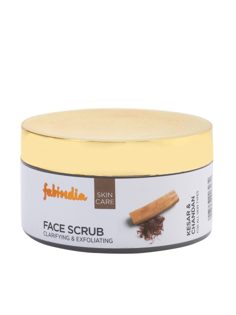 

Fabindia Kesar & Chandan Face Scrub 100g, White