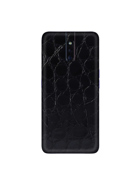 

Trendy Skins Black Crocodile Pattern Oppo F11 Pro Phone Skin