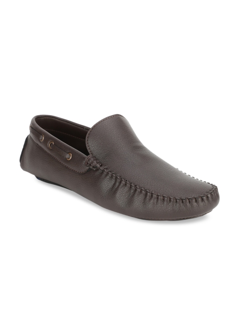 

Bruno Manetti Men Casual Driving Shoes, Brown